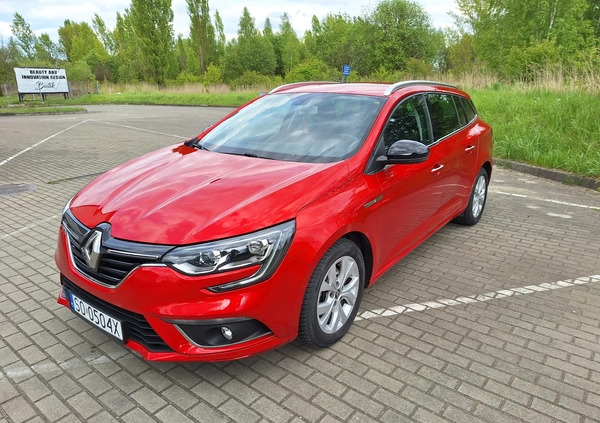 Renault Megane cena 64500 przebieg: 55200, rok produkcji 2019 z Sosnowiec małe 92